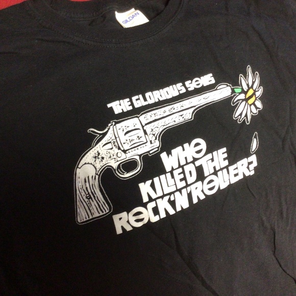THE GLORIOUS SONS tshirt - Picture 2 of 3